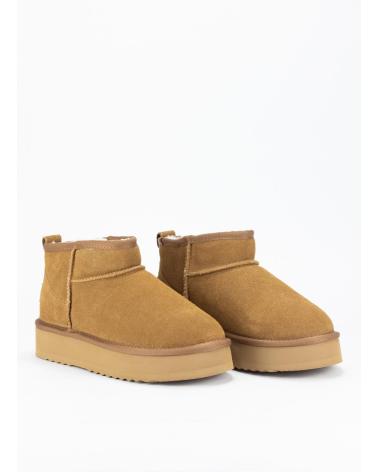 Botas de Mujer KESLEM BOTINES EN COLOR PARA CUERO