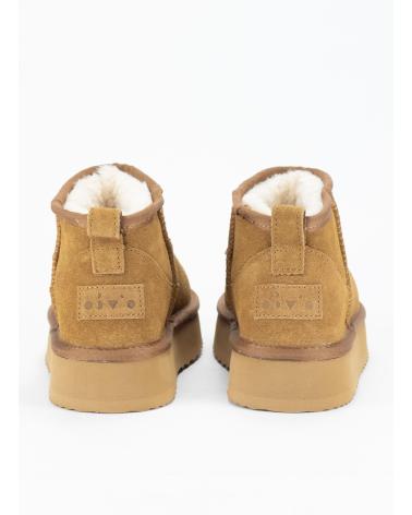 Botas de Mujer KESLEM BOTINES EN COLOR PARA CUERO