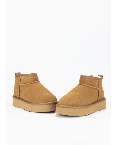 Botas de Mujer KESLEM BOTINES EN COLOR PARA CUERO
