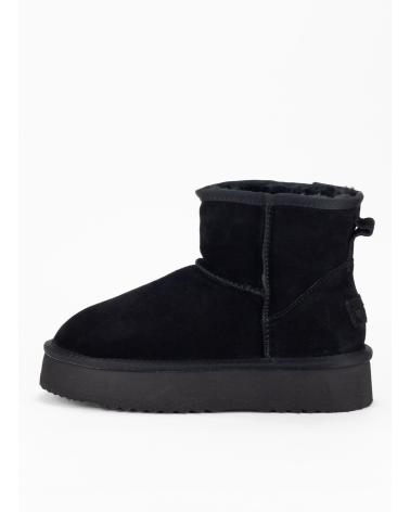 Botas de Mujer KESLEM BOTINES EN COLOR PARA NEGRO