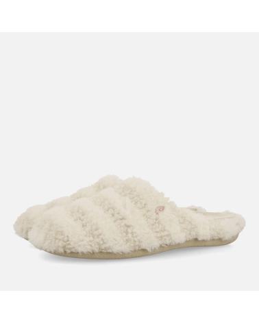 Hausschuhe für Damen HOT POTATOES ZAPATILLAS ESTAR POR CASA SKARUP 73884 BEIGE
