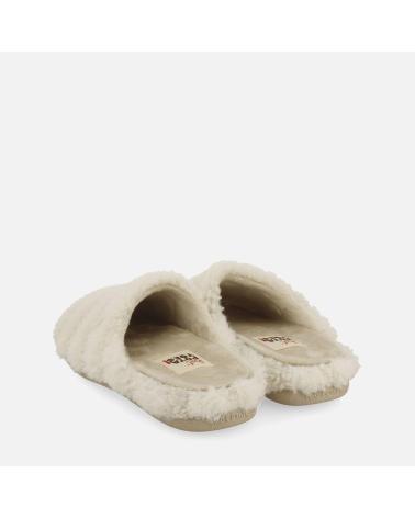 Hausschuhe für Damen HOT POTATOES ZAPATILLAS ESTAR POR CASA SKARUP 73884 BEIGE
