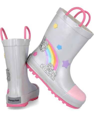 Botas-De-Agua-De-Niña-CONGUITOS-MI1-11007-BOTAS-DE-AGUA-NINA-PLATA
