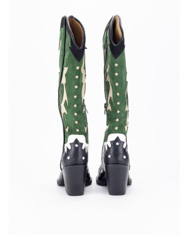 Botas de Mujer KESLEM BOTAS EN COLOR PARA VERDE