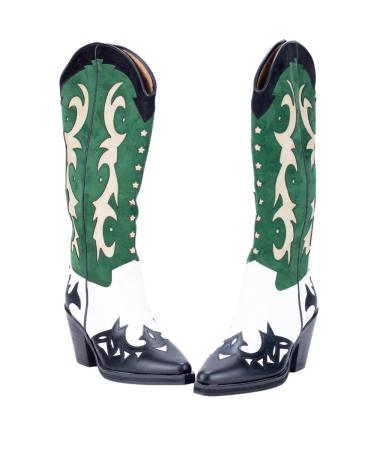 Botas de Mujer KESLEM BOTAS EN COLOR PARA VERDE