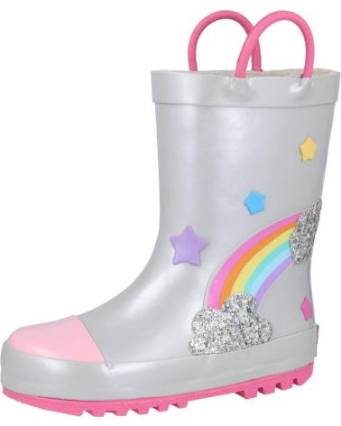 Botas-De-Agua-De-Niña-CONGUITOS-MI1-11007-BOTAS-DE-AGUA-NINA-PLATA