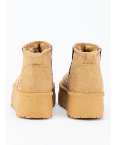 Botines de Mujer KESLEM BOTINES ARTICO PLATFORM CUERO