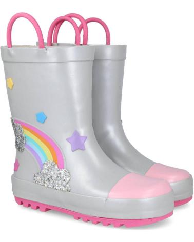 Botas-De-Agua-De-Niña-CONGUITOS-MI1-11007-BOTAS-DE-AGUA-NINA-PLATA