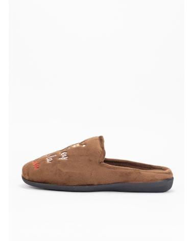 Hausschuhe für Herren KESLEM ZAPATILLAS CASA EN COLOR PARA MARRON