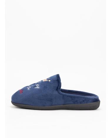 Hausschuhe für Herren KESLEM ZAPATILLAS CASA EN COLOR PARA MARINO