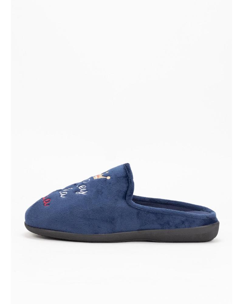 Hausschuhe für Herren KESLEM ZAPATILLAS CASA EN COLOR PARA MARINO