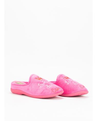 Calzado de casa de Mujer KESLEM ZAPATILLAS CASA EN COLOR PARA FUCSIA