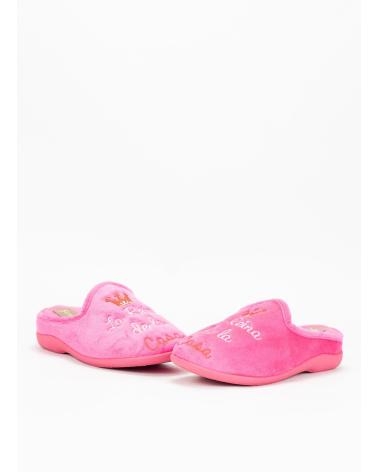 Calzado de casa de Mujer KESLEM ZAPATILLAS CASA EN COLOR PARA FUCSIA
