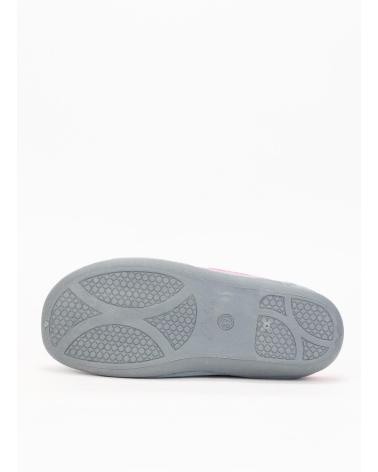 Calzado de casa de Mujer KESLEM ZAPATILLAS CASA EN COLOR PARA GRIS