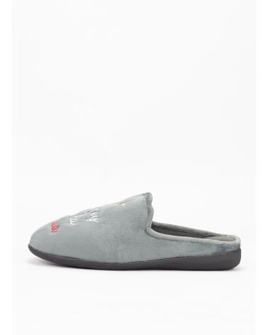 Hausschuhe für Herren KESLEM ZAPATILLAS CASA EN COLOR PARA GRIS