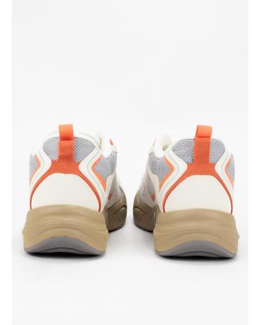 Deportivas de Hombre CALVIN KLEIN ZAPATILLAS RETRO TENNIS SU-MESH BLANCO