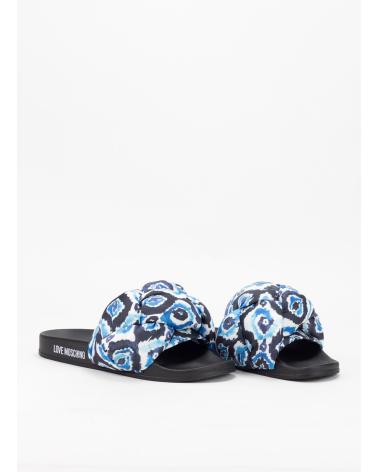Woman Flip flops LOVE MOSCHINO CHANCLAS EN COLOR PARA AZUL