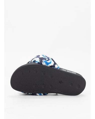 Woman Flip flops LOVE MOSCHINO CHANCLAS EN COLOR PARA AZUL