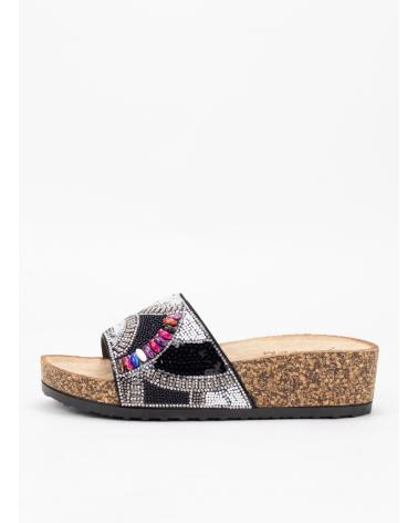 Sandalias-De-Mujer-KESLEM-SANDALIAS-FILIPINAS-NEGRO