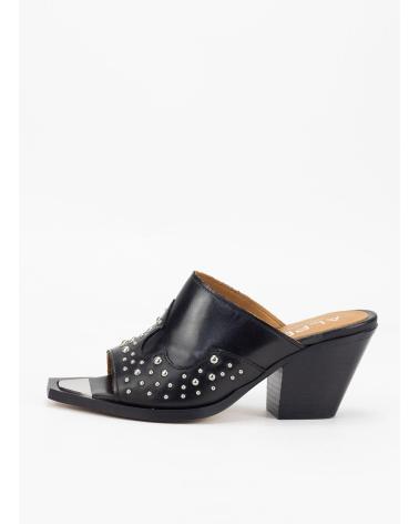 Sandalias de Mujer ALPE SANDALIA TONGA NEGRO