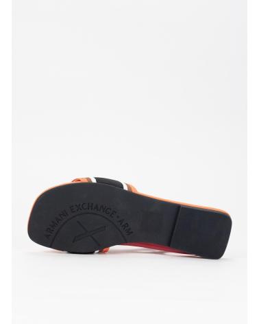 Sandalen für Damen ARMANI EXCHANGE SANDALIAS XDP045 NARANJA