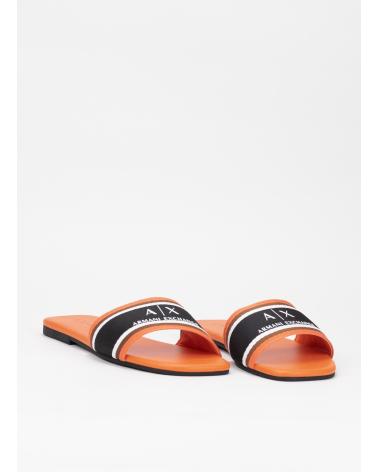 Sandalen für Damen ARMANI EXCHANGE SANDALIAS XDP045 NARANJA