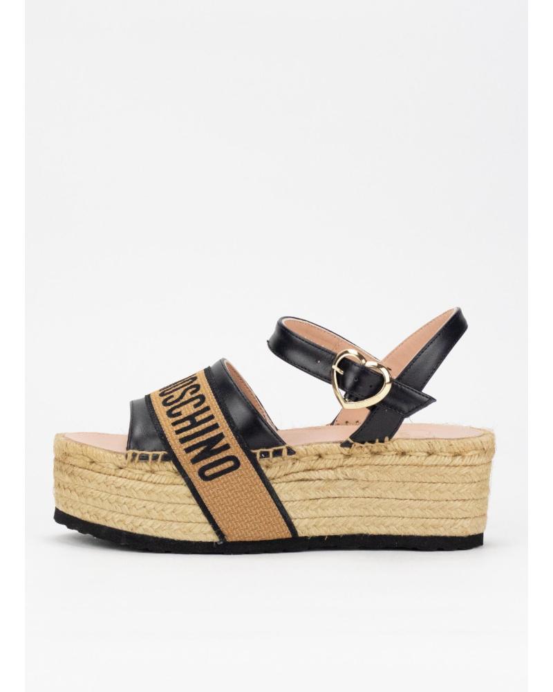 Sandalias-De-Mujer-LOVE-MOSCHINO-SANDALIAS-JA16296-NEGRO