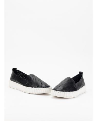 Mocasines de Mujer KESLEM MOCASIN LIGERO NEGRO