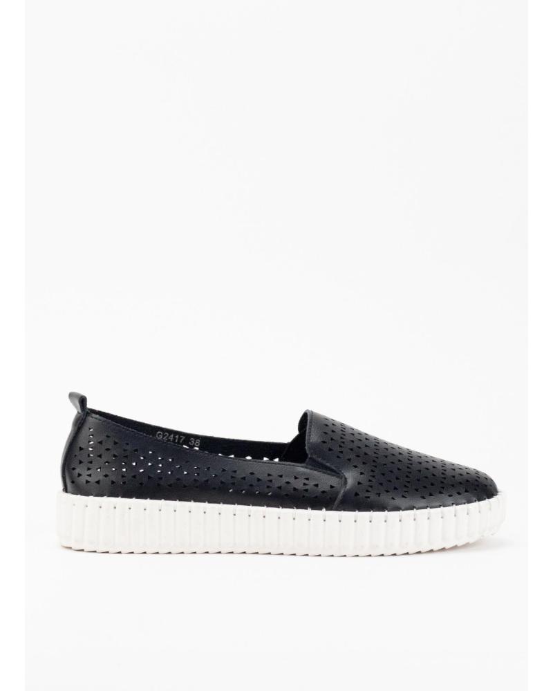 Mocasines de Mujer KESLEM MOCASIN LIGERO NEGRO