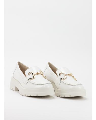 Mocasines de Mujer PITILLOS ZAPATOS 5651 BLANCO