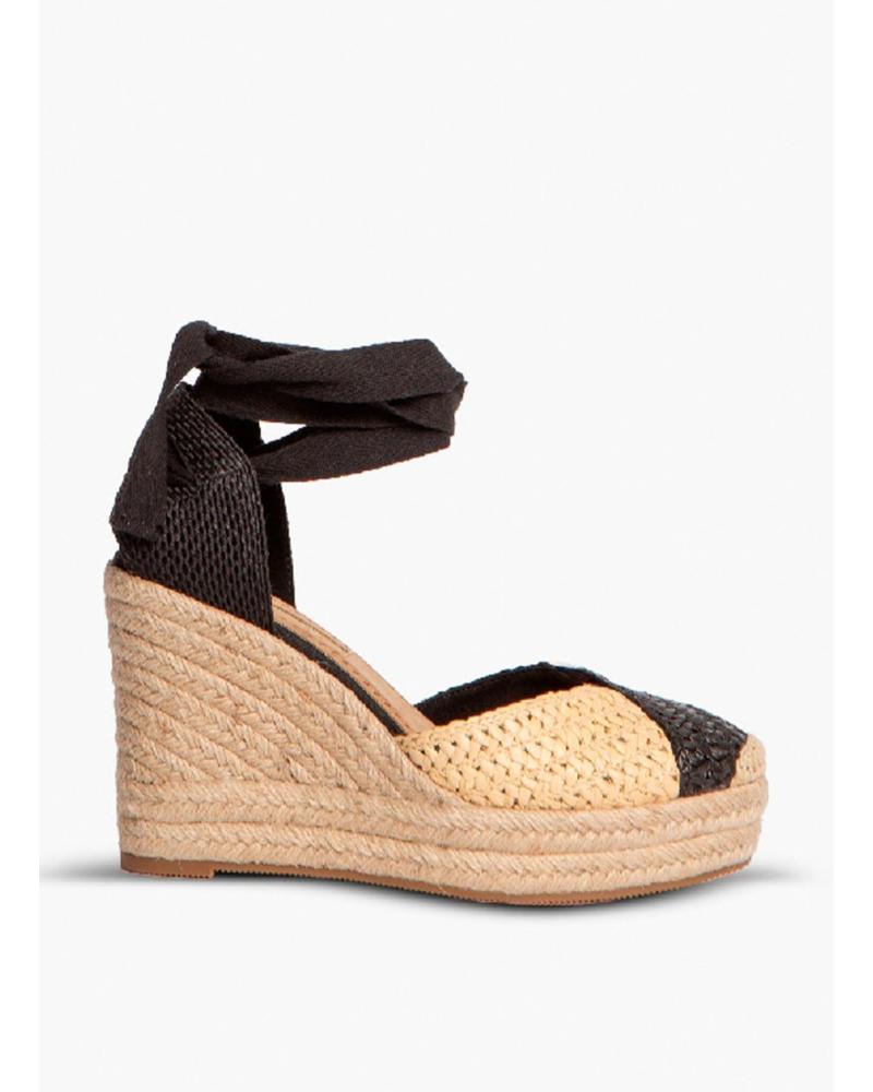 Sandali per Donna KESLEM ALPARGATAS M4127 NEGRO NEGRO