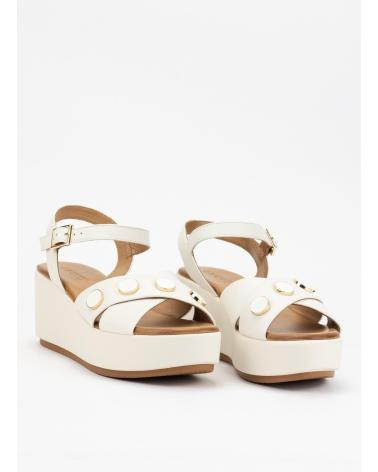 Sandalias de Mujer INUOVO SANDALIAS 123109 BEIGE BEIGE
