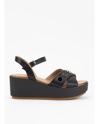Sandálias de Mulher INUOVO SANDALIAS 123109 NEGRO NEGRO