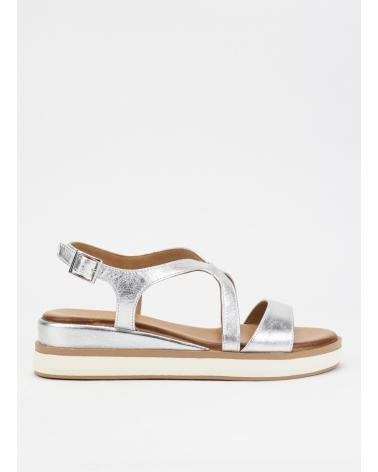 Sandalias de Mujer INUOVO SANDALIAS 113092 PLATA PLATA
