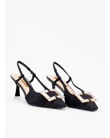 Sandales pour Femme KESLEM SANDALIAS EN COLOR PARA NEGRO