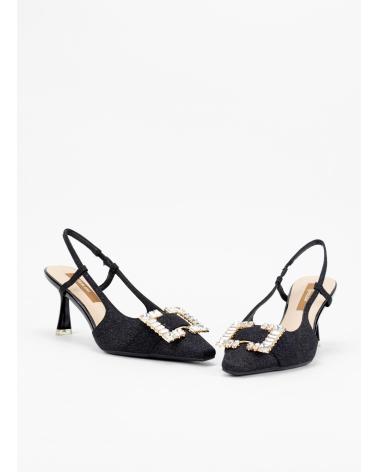 Sandales pour Femme KESLEM SANDALIAS EN COLOR PARA NEGRO