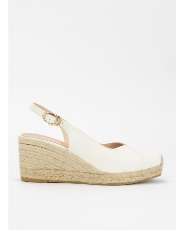 Sandalias de Mujer GAIMO ALPARGATAS TARSI BLANCO