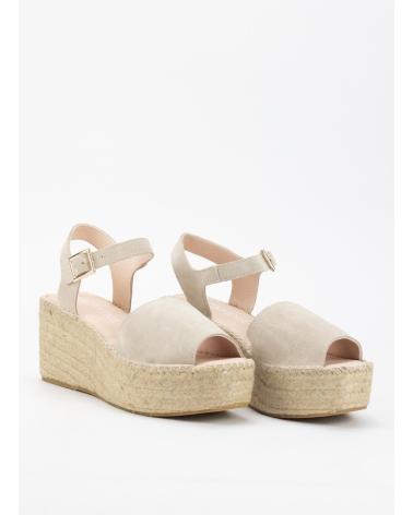 Sandalias de Mujer MACARENA SANDALIA JUSTY 16 BEIGE