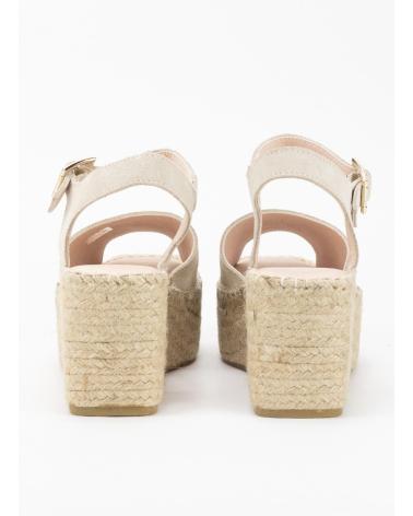 Sandalias de Mujer MACARENA SANDALIA JUSTY 16 BEIGE
