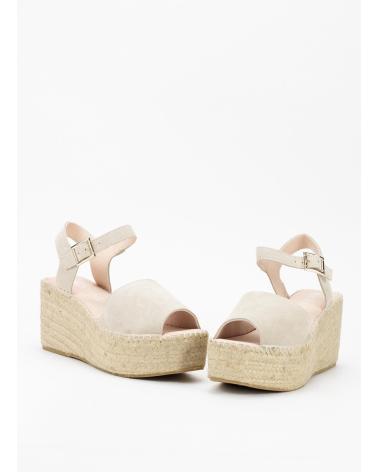 Sandalias de Mujer MACARENA SANDALIA JUSTY 16 BEIGE