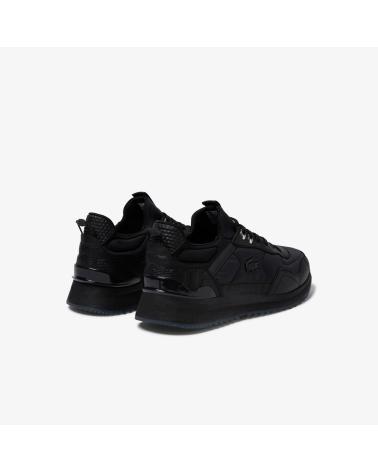 Esportes  de Homem LACOSTE 42SMA0033 JOGGEUR 22F BLK-SLV