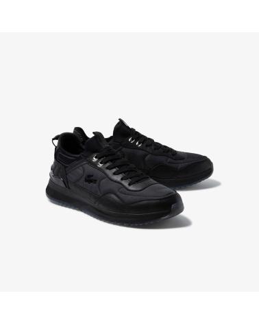 Esportes  de Homem LACOSTE 42SMA0033 JOGGEUR 22F BLK-SLV