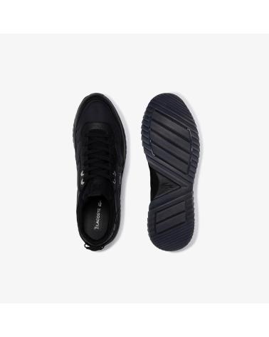 Esportes  de Homem LACOSTE 42SMA0033 JOGGEUR 22F BLK-SLV