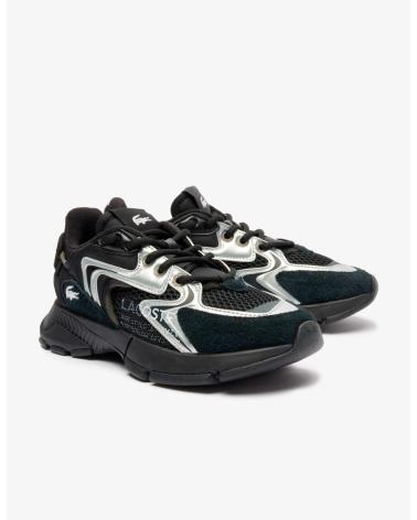 Sneaker für Damen LACOSTE 48SUJ0010 BLK SLV