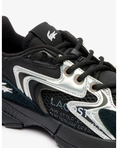 Sneaker für Damen LACOSTE 48SUJ0010 BLK SLV