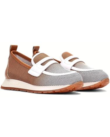 Halbschuhe für Damen HISPANITAS MOCASINES PARA MUJER BHV254043 KANSAS CUEROC001