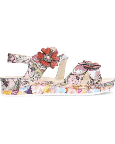 Sandali per Donna LAURA VITA SANDALIAS BRCUELO118 ROSE