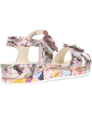 Sandali per Donna LAURA VITA SANDALIAS BRCUELO118 ROSE