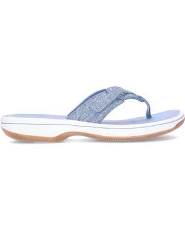 Woman Sandals CLARKS SANDALIAS PARA MUJER BRINKLEY SEA BLUEINTEREST