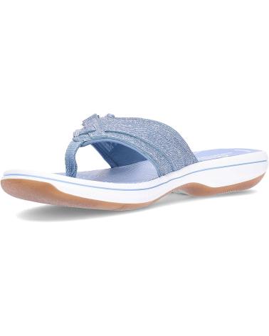 Woman Sandals CLARKS SANDALIAS PARA MUJER BRINKLEY SEA BLUEINTEREST
